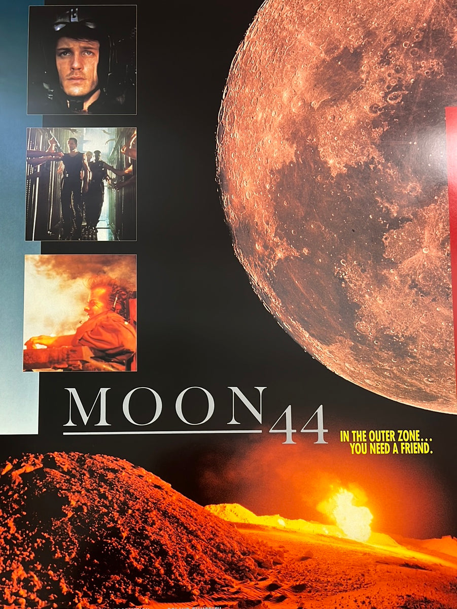 Moon 44 - 1990 movie poster original – Sold Out Posters