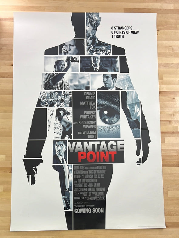 Vantage Point - 2008 movie poster original