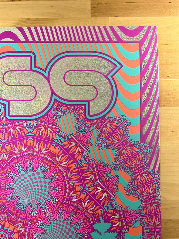 STS9 - 2022 Lex Leaming poster Bellvue, CO FOIL
