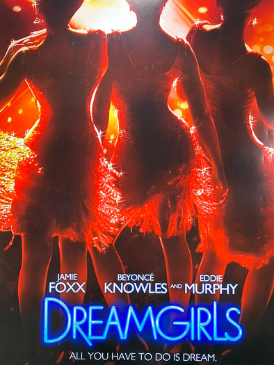 Dream Girls - 2006 movie poster original