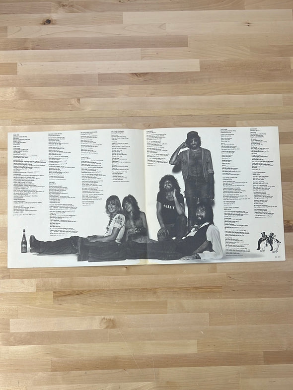 Fleetwood Mac - 1977 Rumours Album Insert