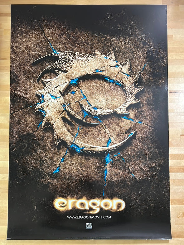 Eragon - 2006 movie poster original