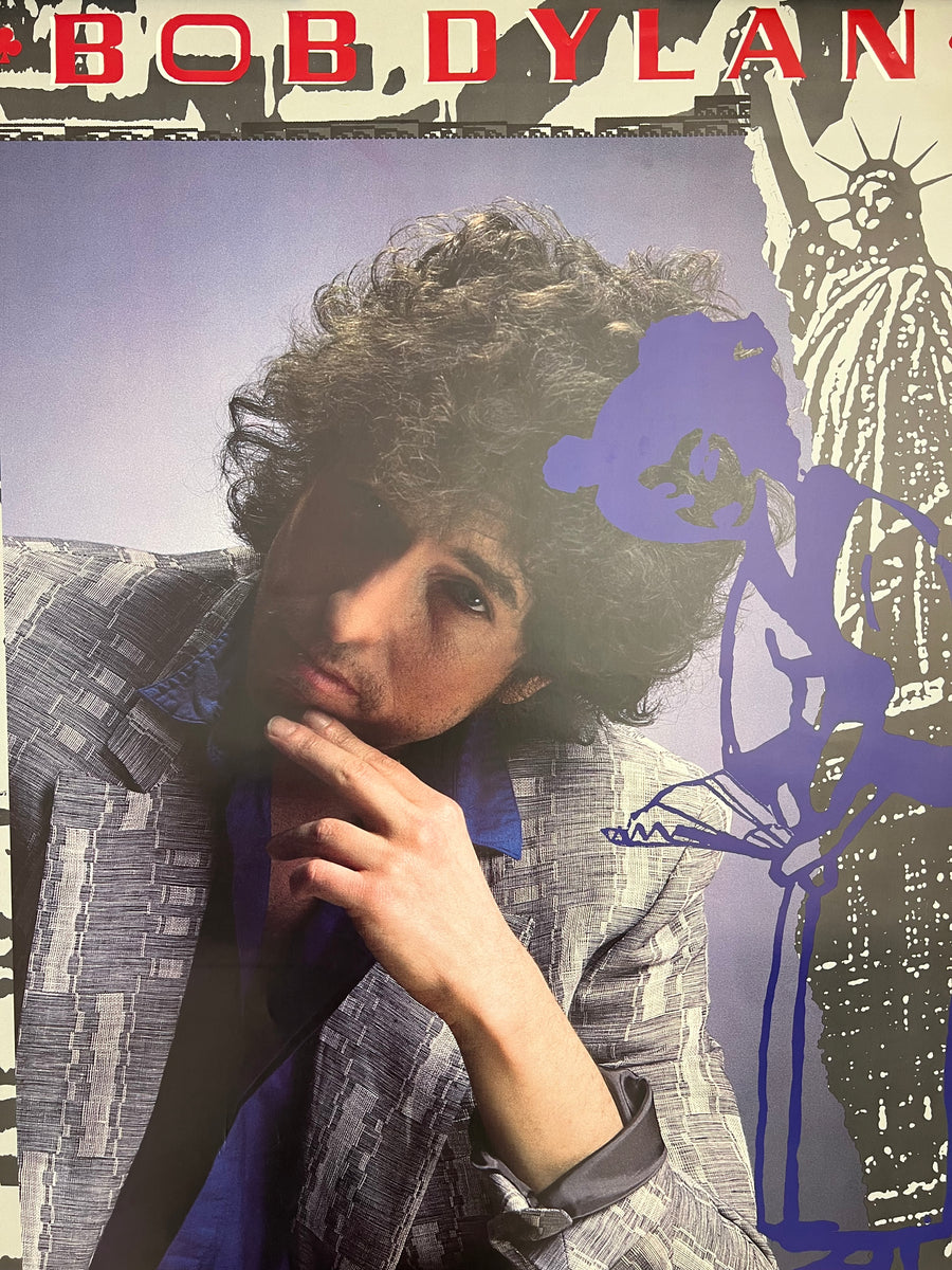 Bob Dylan - 1985 Nick Egan Poster Original Vintage CBS – Sold Out