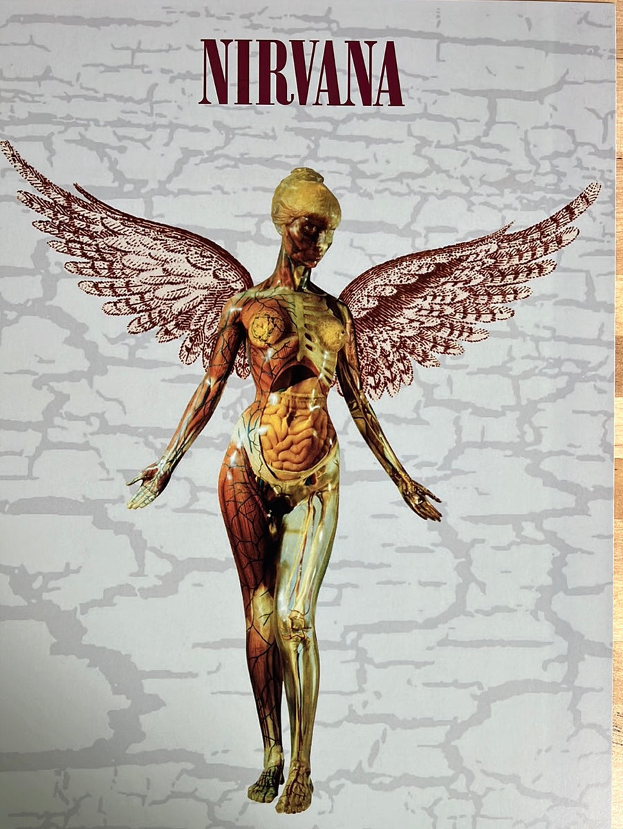 Nirvana - promo poster In Utero 30th Anniversary – Sold Out