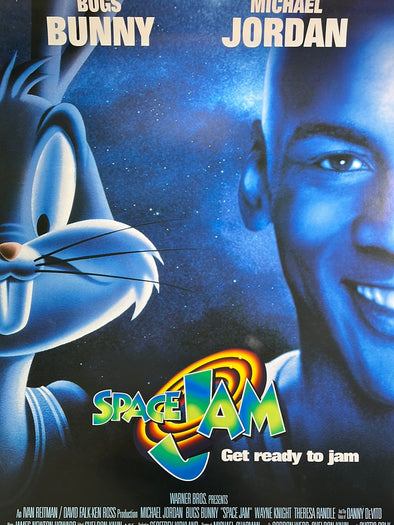 Space Jam - 1996 movie poster original