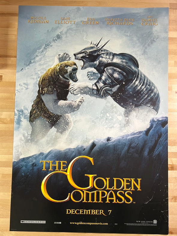 The Golden Compass - 2007 movie poster original