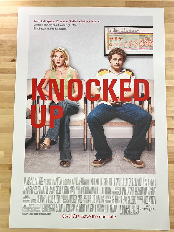 Knocked Up - 2007 movie poster original
