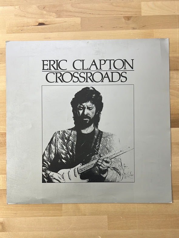 Eric Clapton - 1988 Crossroads Album Insert