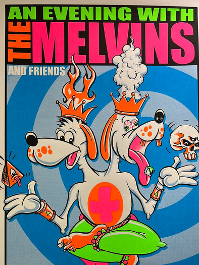 Melvins - 2006 Mike Fisher poster West Hollywood, CA The Troubadour