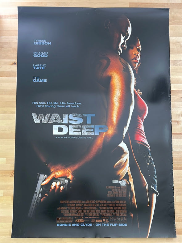 Waist Deep - 2006 movie poster original