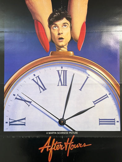 After Hours - 1985 movie poster original