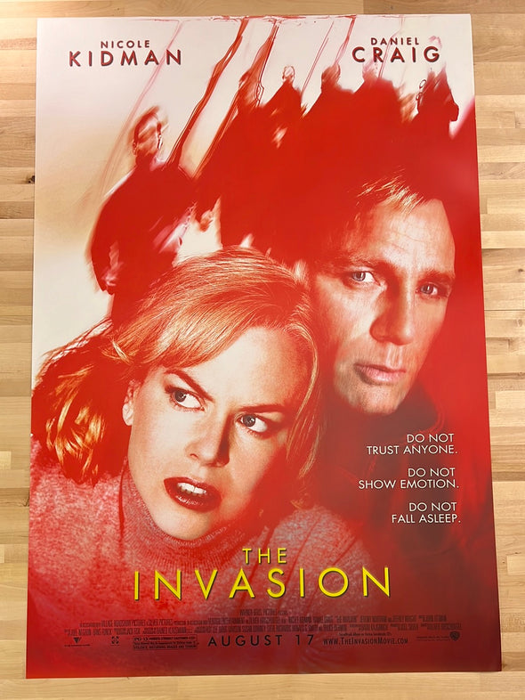 The Invasion - 2007 movie poster original