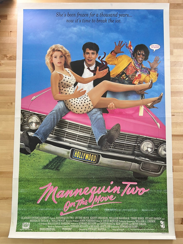 Mannequin Two: On The Move - 1991  movie poster original