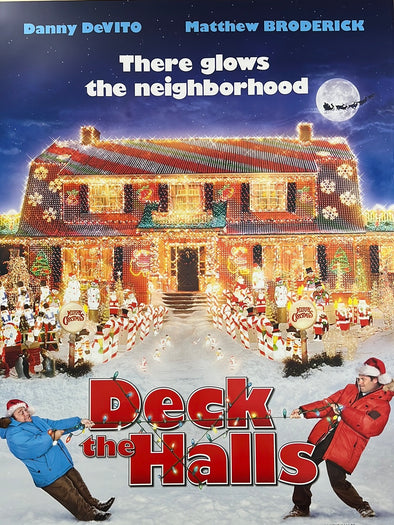 Deck The Halls - 2006 movie poster original