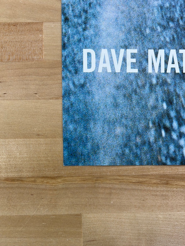 Dave Matthews Band - 2000 Fan Club Warehouse poster