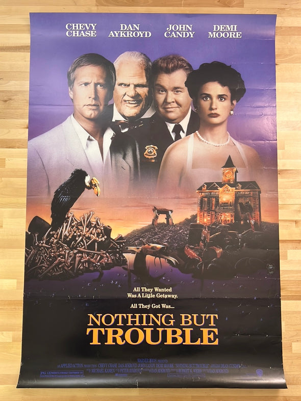 Nothing But Trouble - 1991 movie poster original