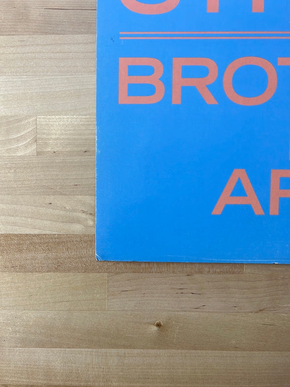 Dire Straits - 1985 Brother In Arms Album Insert