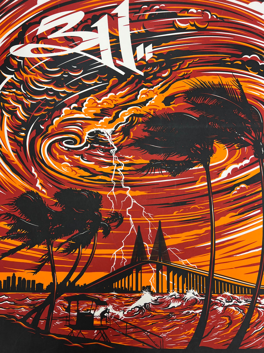311 - 2021 Munk One poster Tampa, FL Midflorida credit union