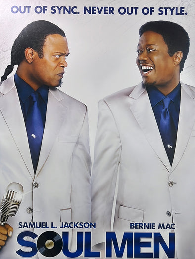 Soul Men - 2008 movie poster original