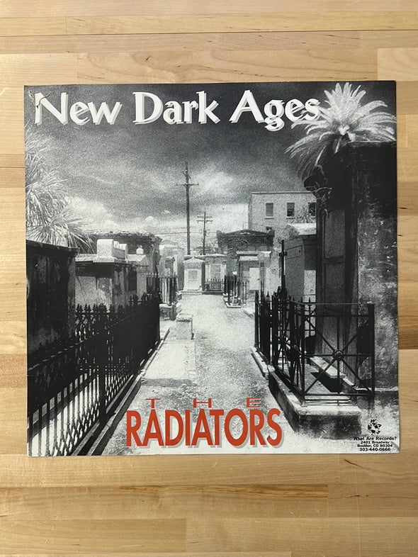 The Radiators - 1974 New Dark Ages Album Insert