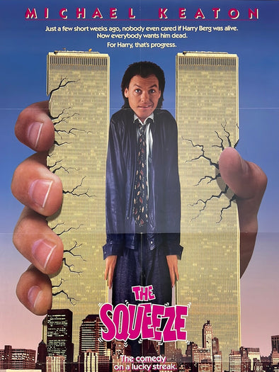 The Squeeze - 1987 movie poster original
