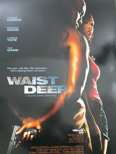 Waist Deep - 2006 movie poster original