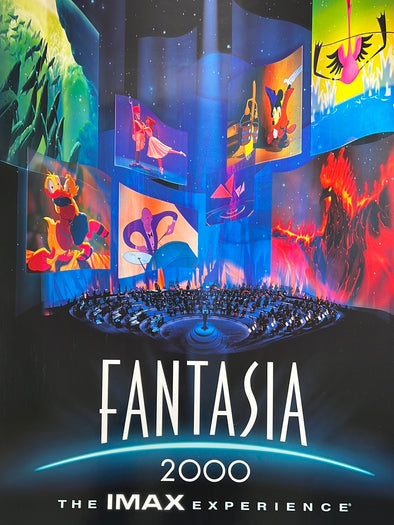 Fantasia 2000 IMAX - 2000 movie poster original