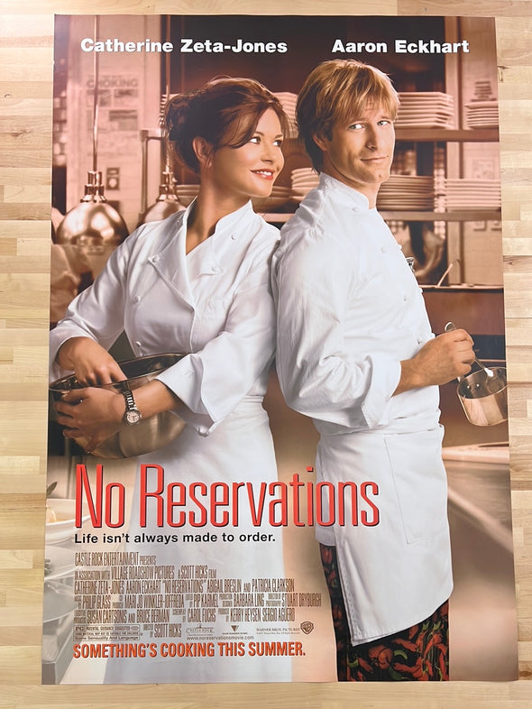 No Reservations - 2007 movie poster original