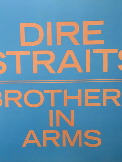 Dire Straits - 1985 Brother In Arms Album Insert