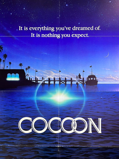 Cocoon - 1985 movie poster original vintage