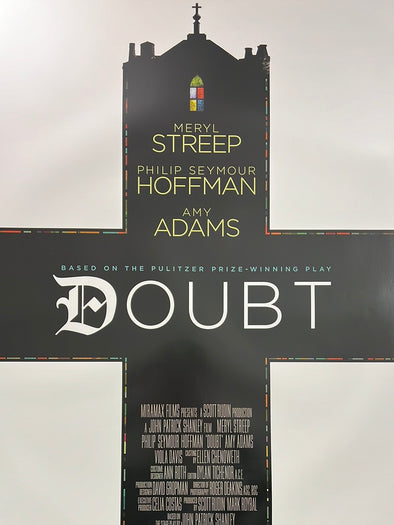 Doubt - 2008 movie poster original