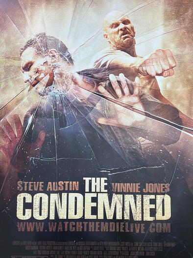 The Condemned - 2007 movie poster original