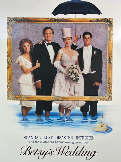 Betsy's Wedding - 1990 movie poster original 27x40