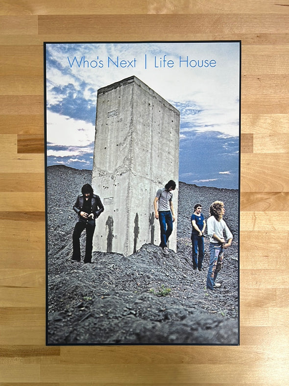 The Who - Who's Next / Life House promo poster