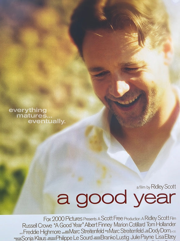 A Good Year - 2006 movie poster original