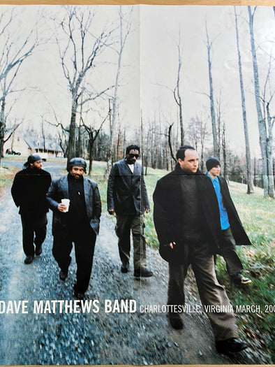 Dave Matthews Band - 2000 Fan Club Warehouse poster