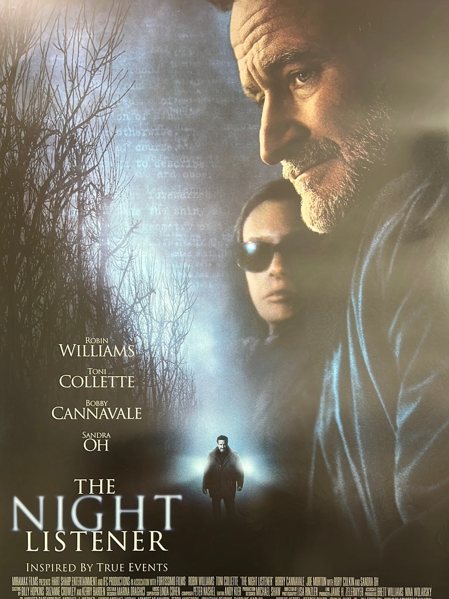 The Night Listener - 2006 movie poster original – Sold Out Posters