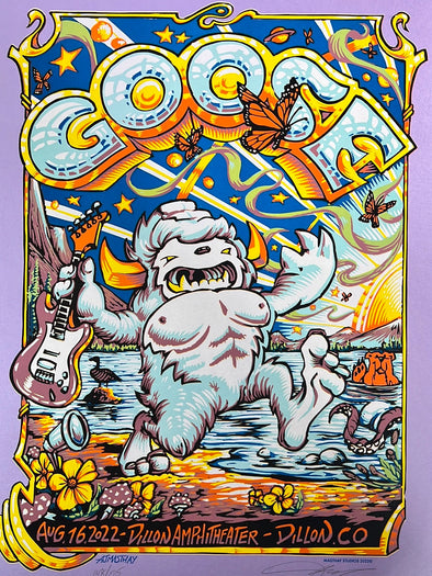 Goose - 2022 AJ Masthay poster Dillon, CO