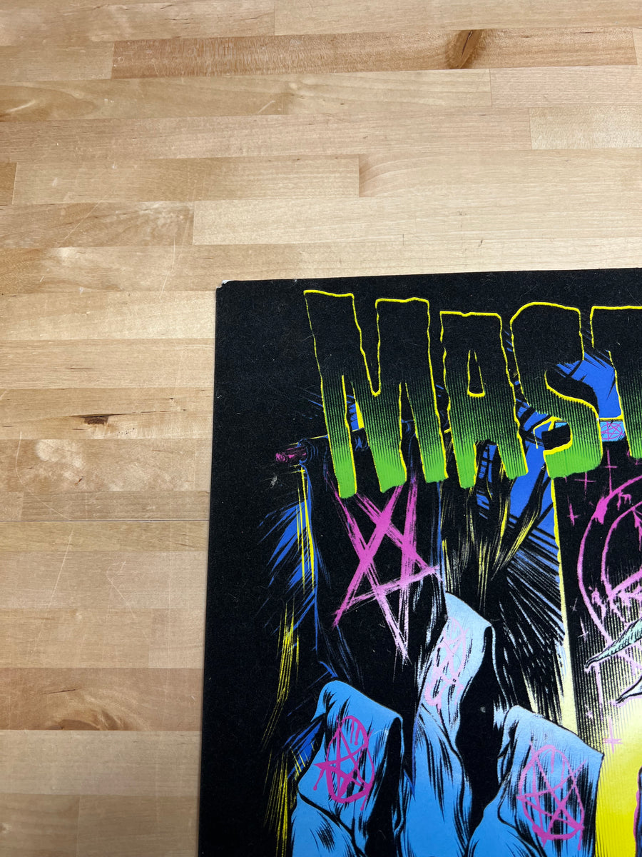 Mastodon - Promo poster black light vintage – Sold Out Posters