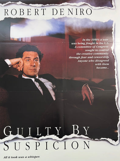 Guilty By Suspicion - 1991 movie poster original