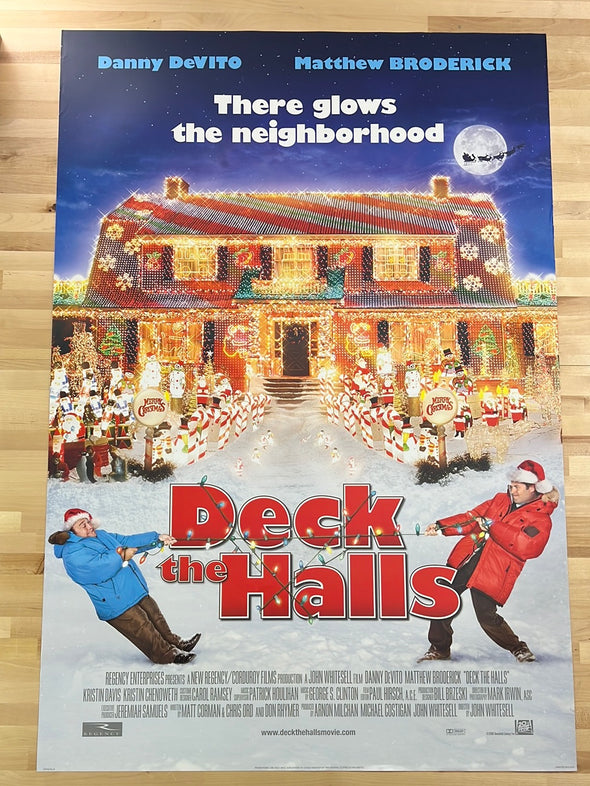 Deck The Halls - 2006 movie poster original
