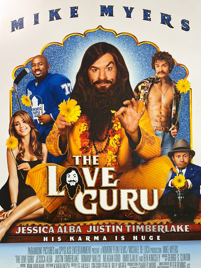 The Love Guru - 2008 movie poster original