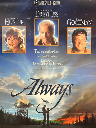 Always - 1989 movie poster original