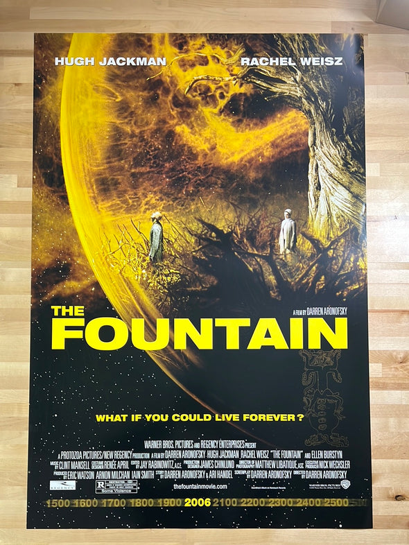The Fountain - 2006 movie poster original