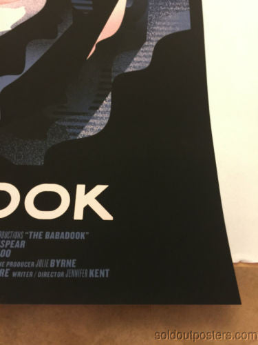 The Babadook - 2014 We Buy Your Kids poster print #/125 D&L Screenprinting