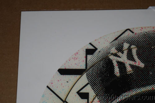 Cut The Record Jay Z - 2015 Above 1xRUN Art Print