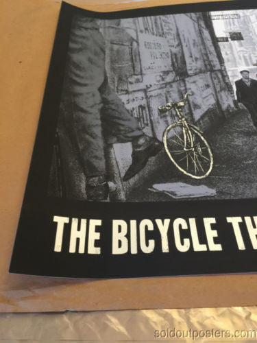 The Bicycle Thief - XUL1349 poster print Regular English version FAMP art