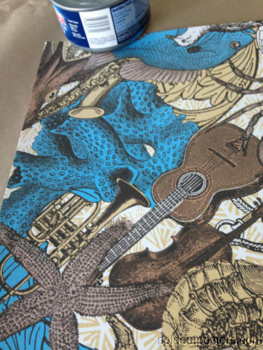 Dave Matthews Band - 2013 Nate Duval poster print Jones Beach Wantagh DMB