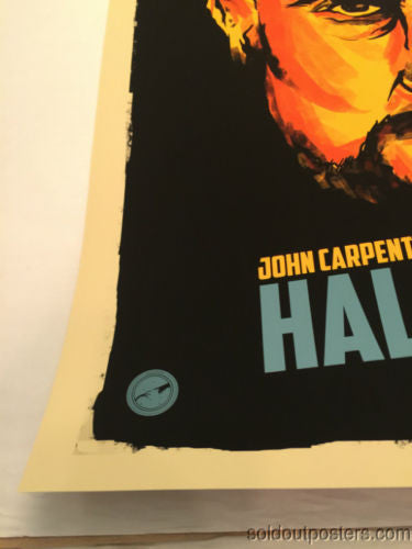 Halloween - 2014 John Carpenter's by Mainger poster print Imagined Worlds HCG