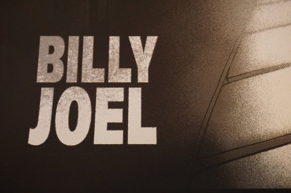 Billy Joel - 2015 James Flames Poster AP edition